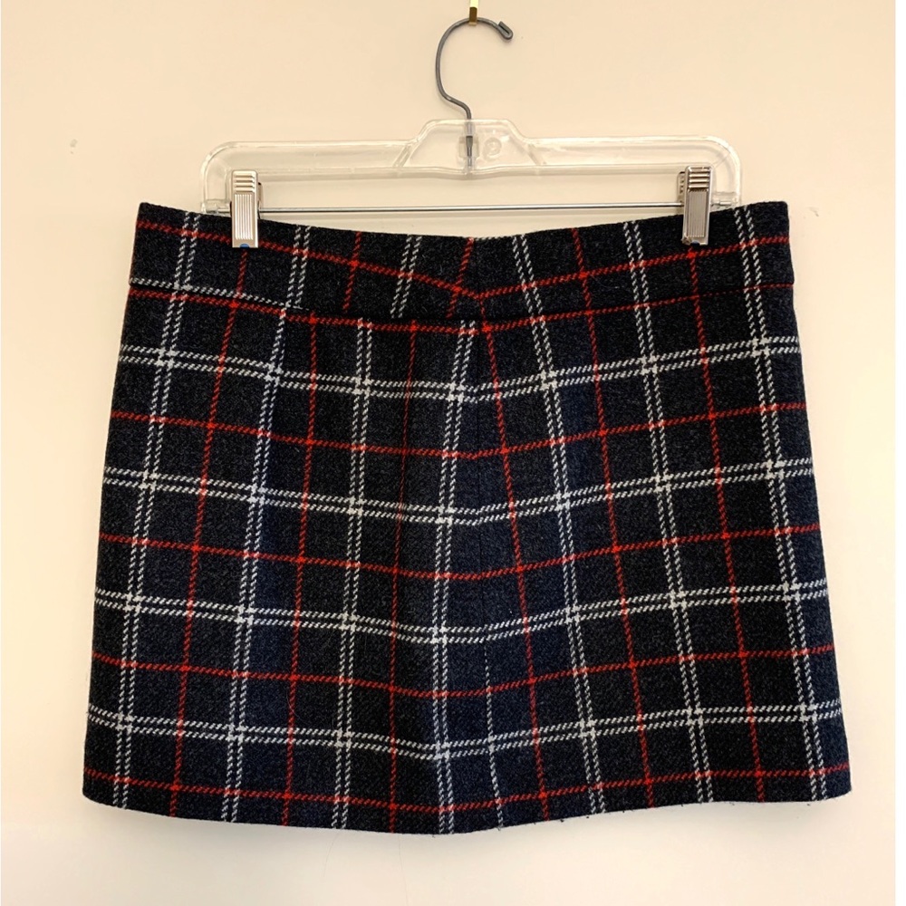 Plaid Mini Skirt